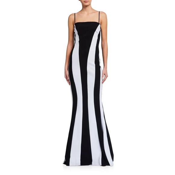 Chiara Boni Dresses & Skirts - Chiara Boni La Petite Robe Strapless Colorblock Mermaid Beautiful Dress 38 US 2